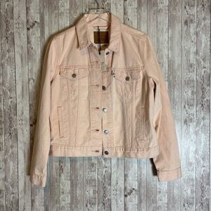 NWT Levi’s Fresh Collection Original Trucker Denim Jacket